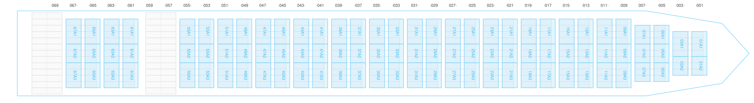 Deck view of GSL KITHIRA