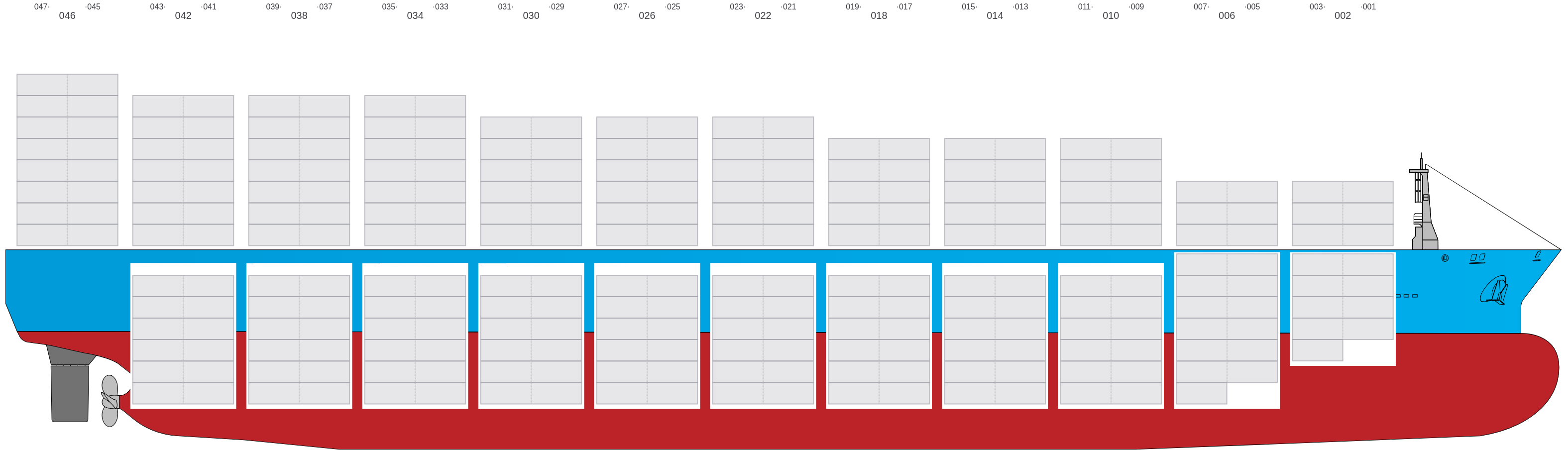 Side view of INTERSEA TRAVELER