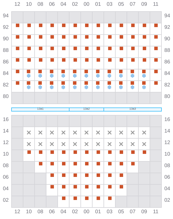 Bay 015 view and slots of QINGDAO TOWER