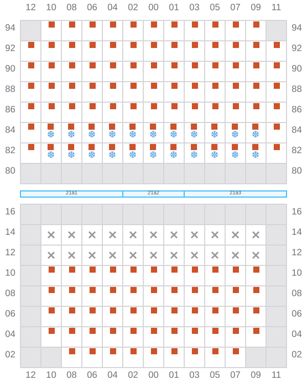Bay 023 view and slots of QINGDAO TOWER