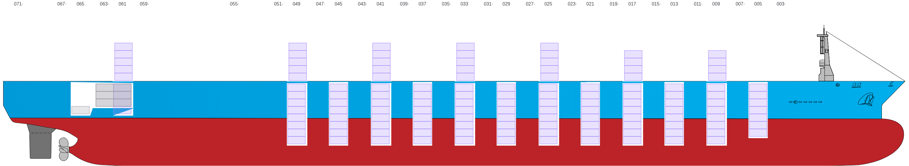 Side view of EVER DAINTY