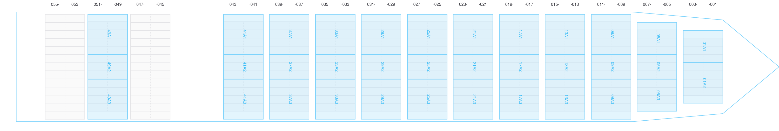 Deck view of NORTHERN DEMOCRAT