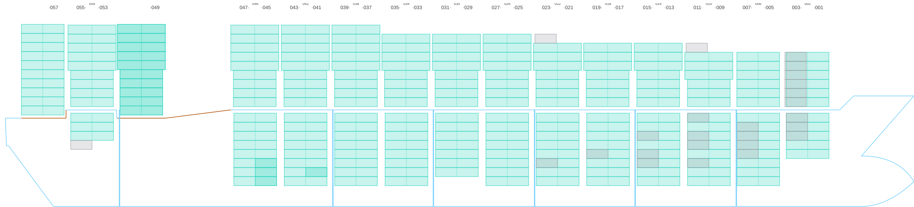 Side view of WIDE INDIA