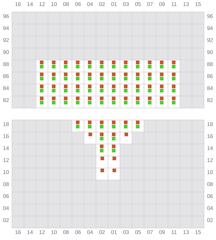 Bay 003 view and slots of HAKUNA MATATA