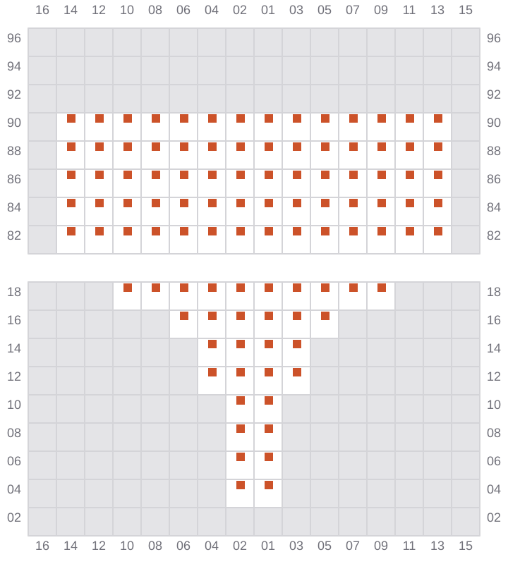 Bay 005 view and slots of HAKUNA MATATA