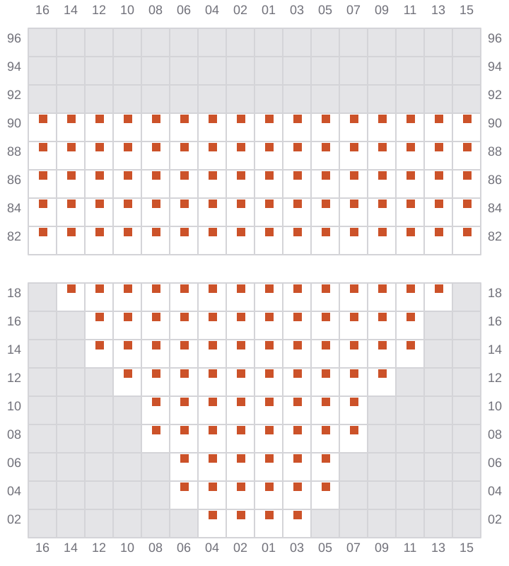 Bay 013 view and slots of HAKUNA MATATA