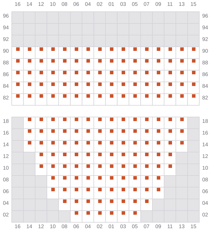 Bay 017 view and slots of HAKUNA MATATA