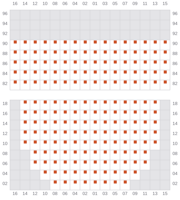 Bay 021 view and slots of HAKUNA MATATA