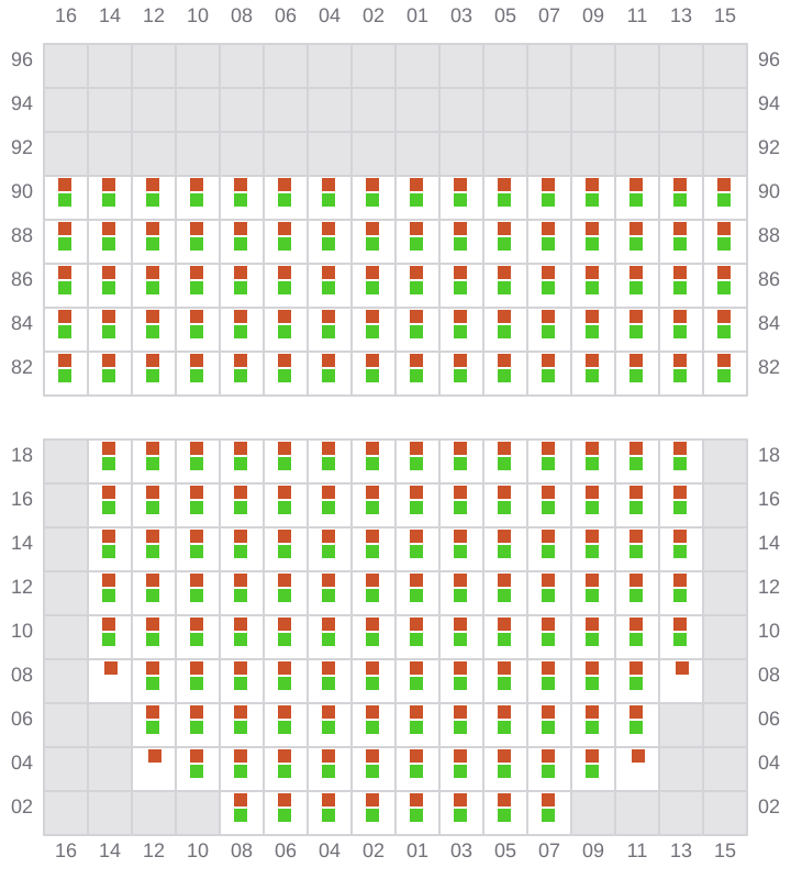 Bay 023 view and slots of HAKUNA MATATA