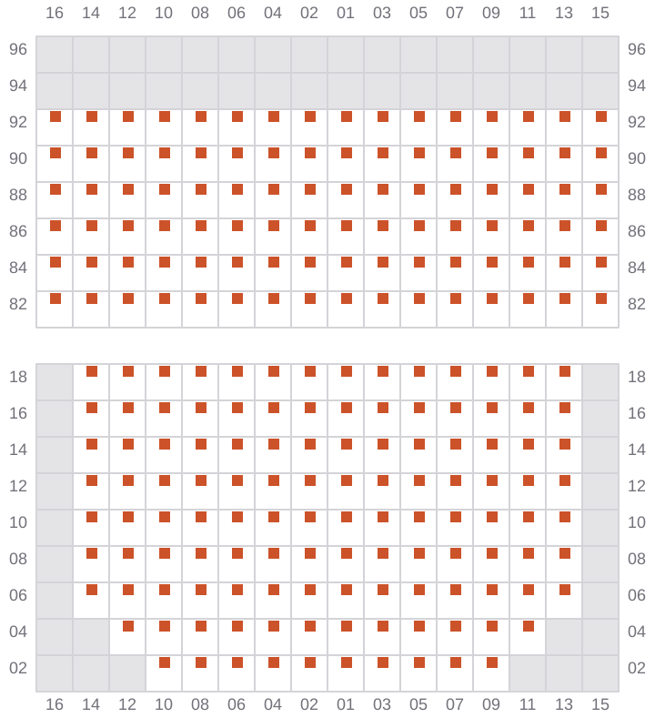 Bay 025 view and slots of HAKUNA MATATA