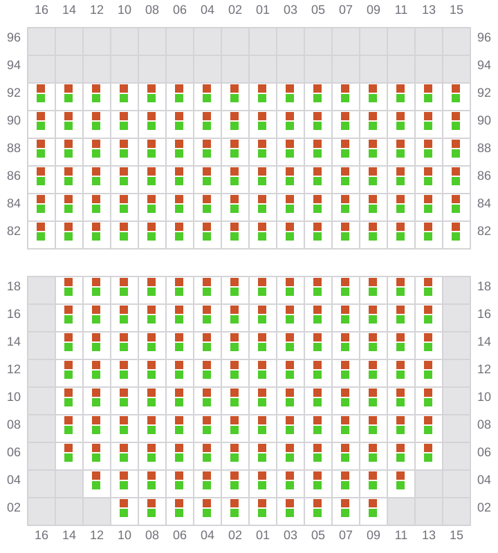 Bay 027 view and slots of HAKUNA MATATA