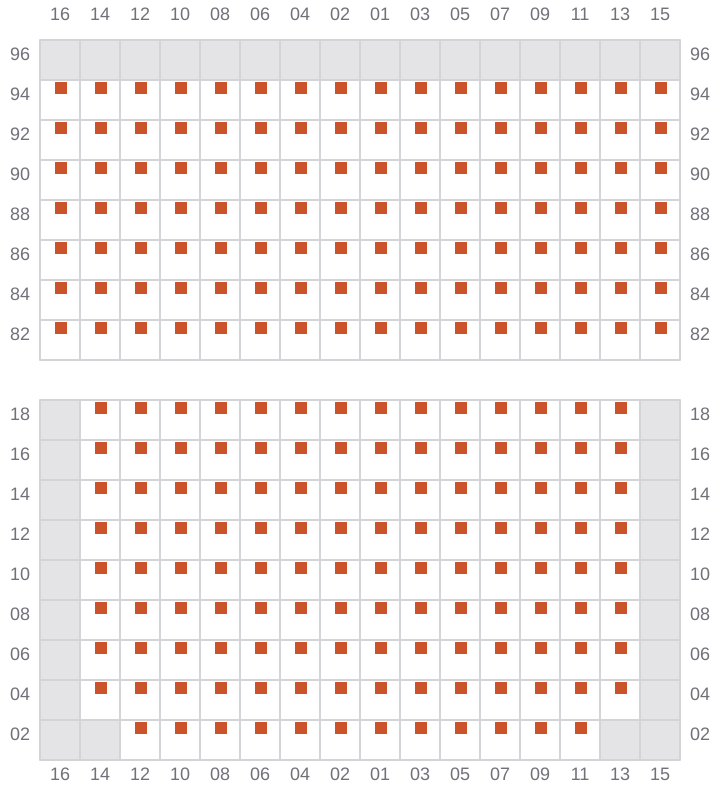 Bay 045 view and slots of HAKUNA MATATA
