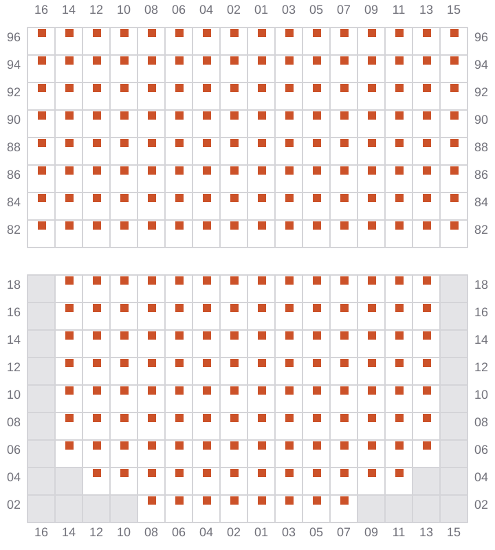 Bay 053 view and slots of HAKUNA MATATA