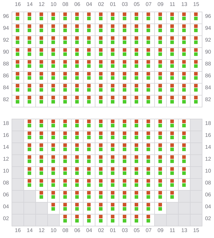 Bay 055 view and slots of HAKUNA MATATA