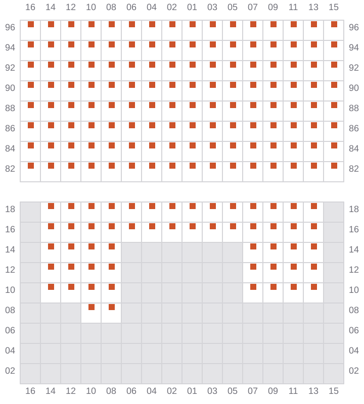Bay 057 view and slots of HAKUNA MATATA