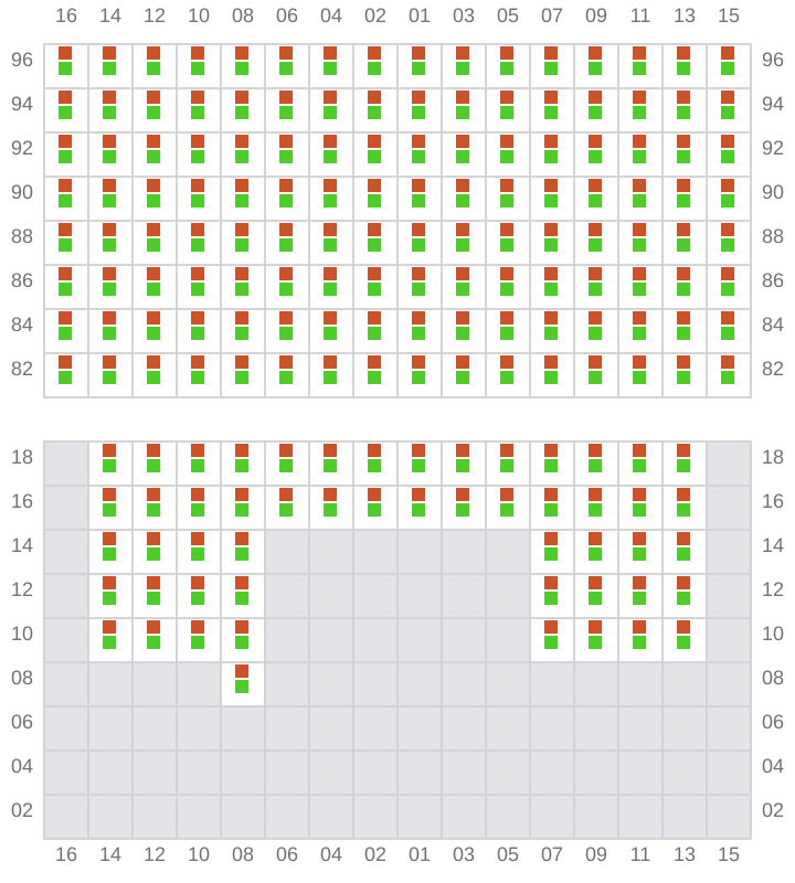 Bay 059 view and slots of HAKUNA MATATA