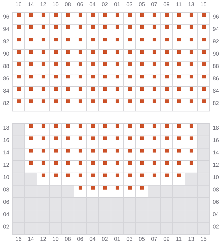Bay 061 view and slots of HAKUNA MATATA