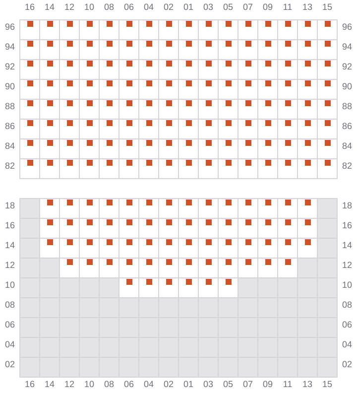 Bay 065 view and slots of HAKUNA MATATA
