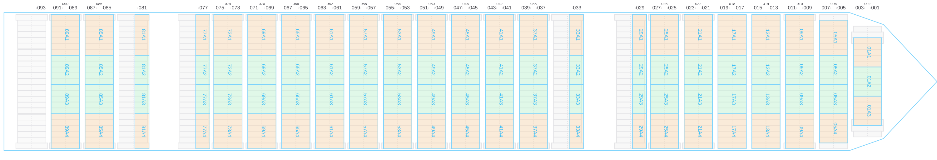 Deck view of ONE TRUTH