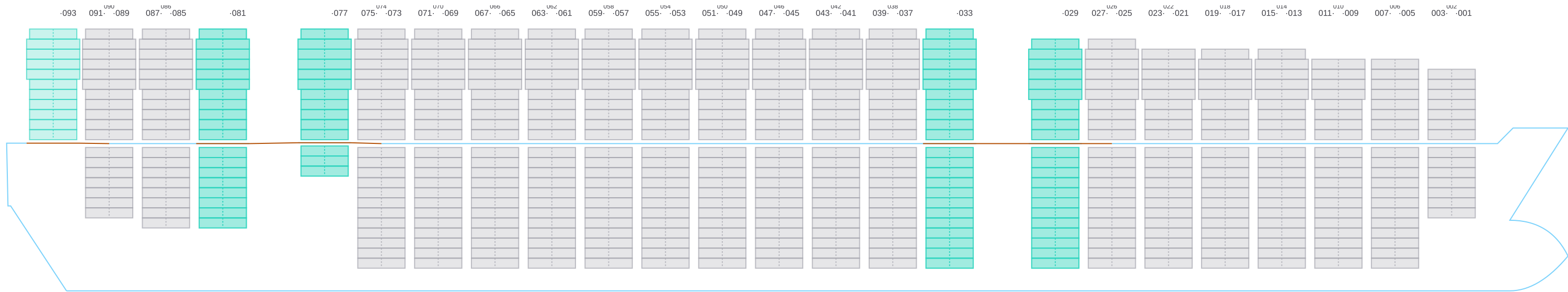 Side view of ONE TRUTH