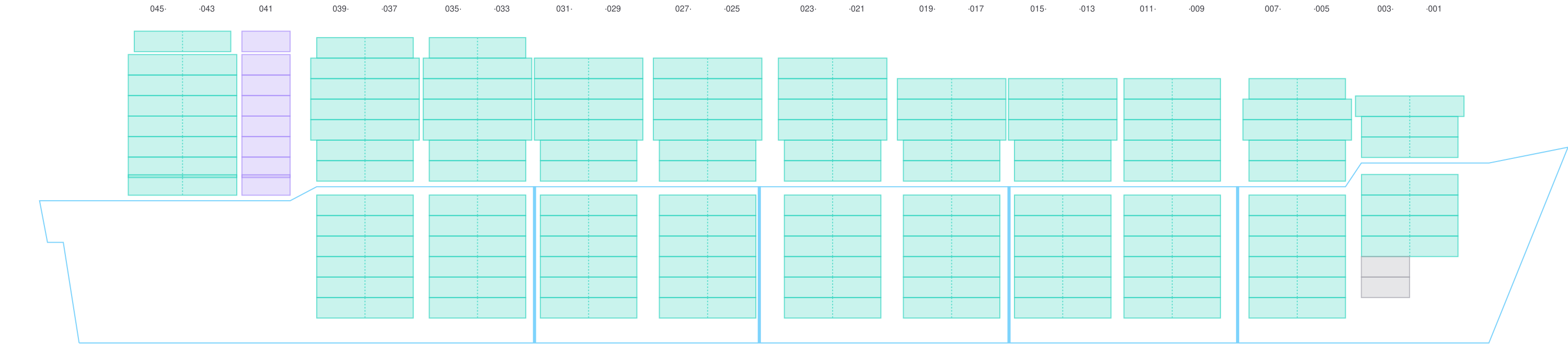 Side view of LOG IN DISCOVERY