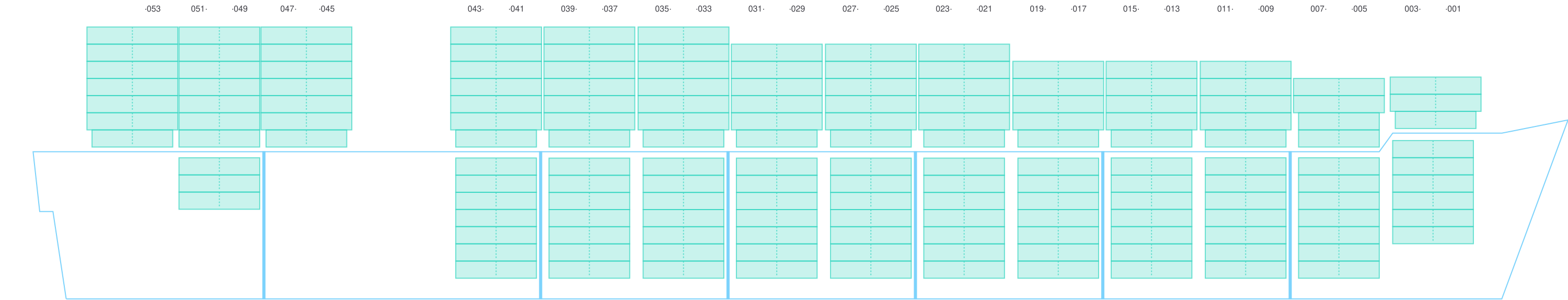 Side view of STAR