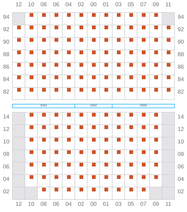 Bay 033 view and slots of REN JIAN 8