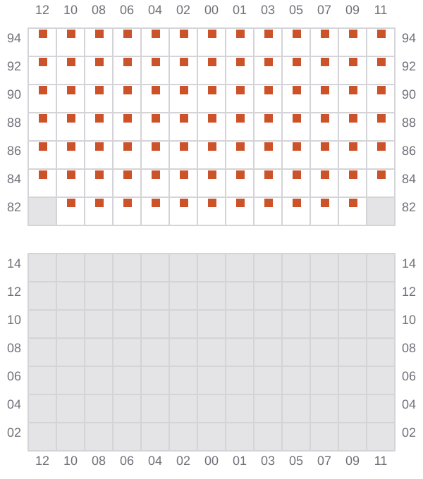 Bay 049 view and slots of REN JIAN 8
