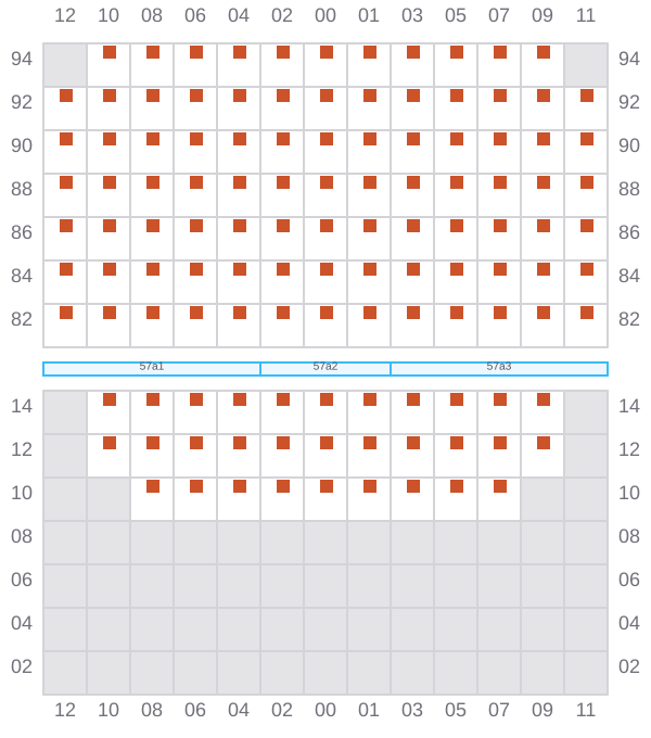 Bay 057 view and slots of REN JIAN 8