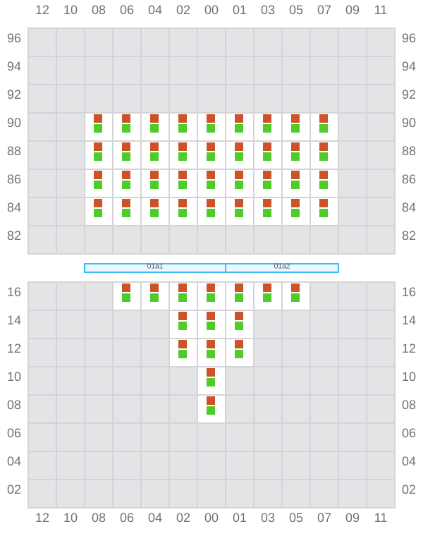 Bay 001 view and slots of BAHAMAS