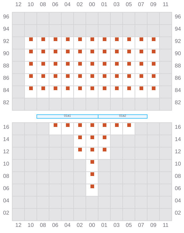 Bay 003 view and slots of BAHAMAS