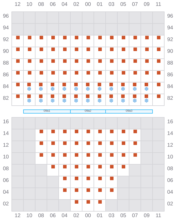 Bay 011 view and slots of BAHAMAS
