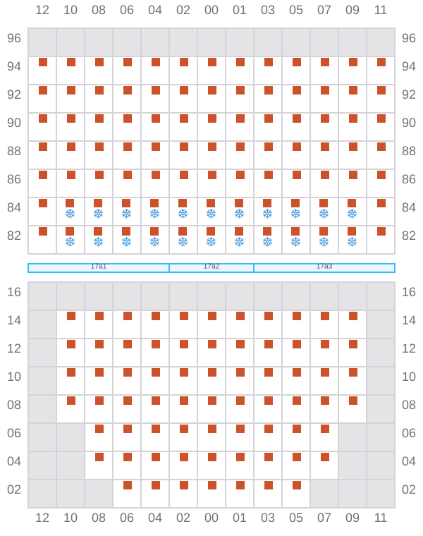 Bay 019 view and slots of BAHAMAS