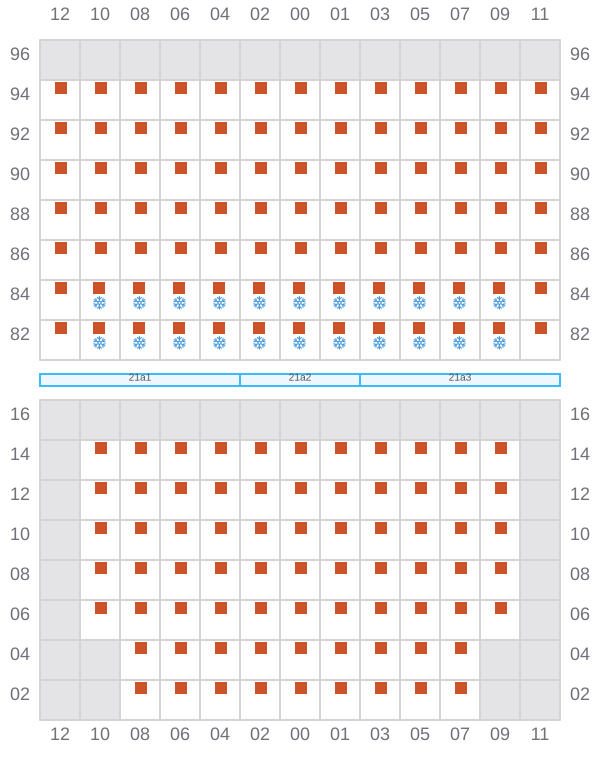Bay 023 view and slots of BAHAMAS