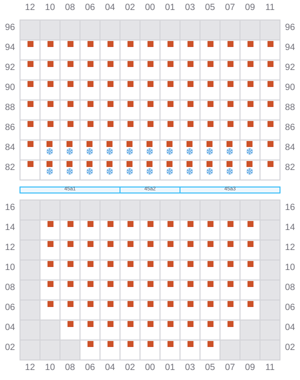 Bay 047 view and slots of BAHAMAS