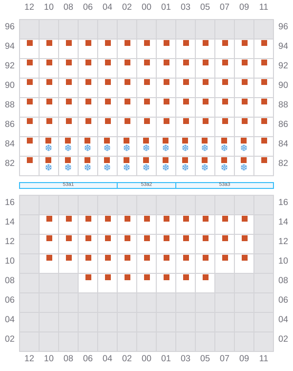Bay 055 view and slots of BAHAMAS