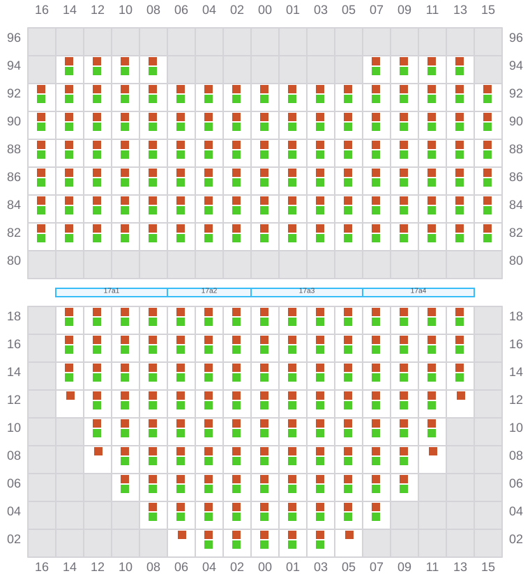 Bay 019 view and slots of XIN MEI ZHOU