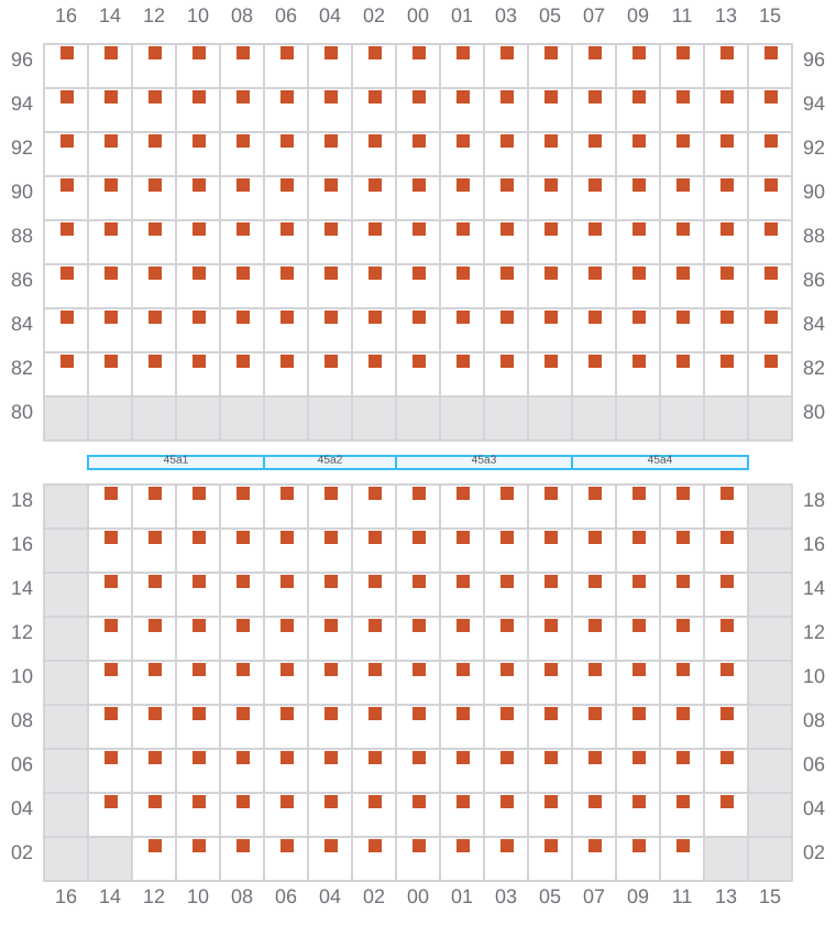 Bay 045 view and slots of XIN MEI ZHOU