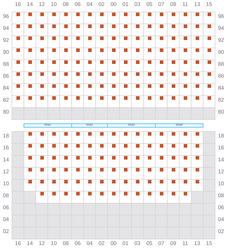 Bay 065 view and slots of XIN MEI ZHOU