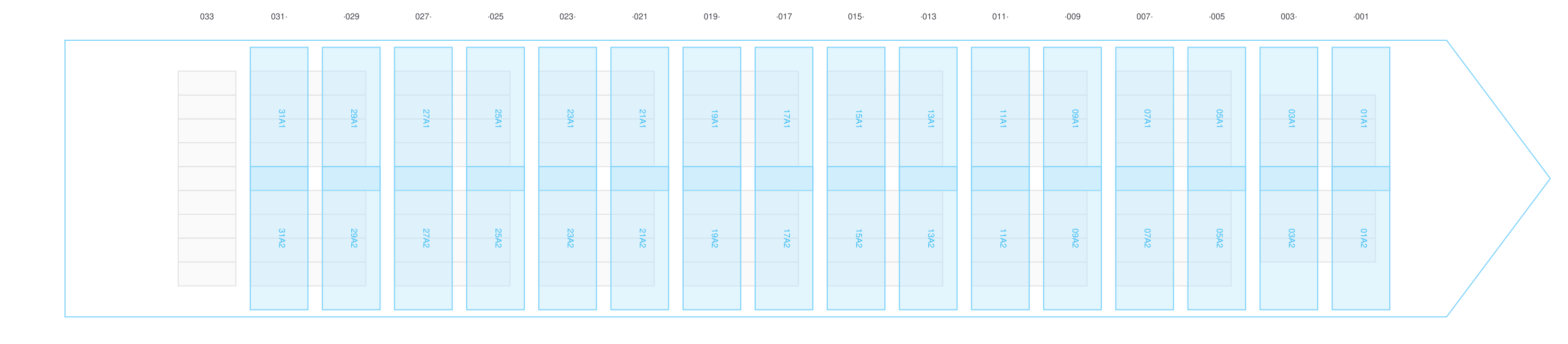 Deck view of ISEACO FORTUNE