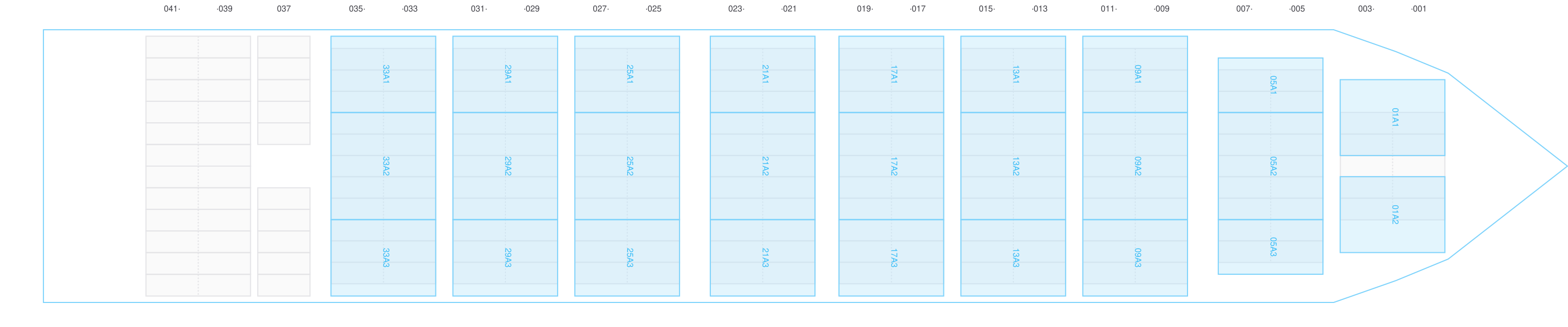 Deck view of MAX SCHULTE