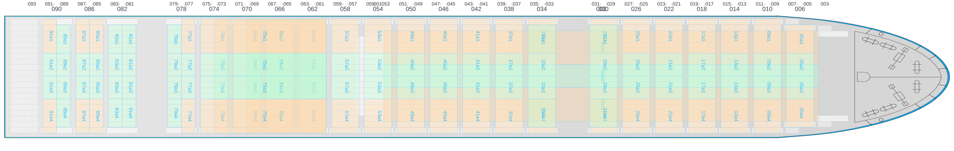 Deck view of APL MERLION
