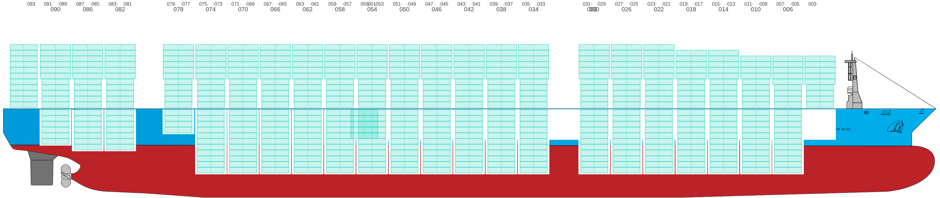 Side view of APL MERLION
