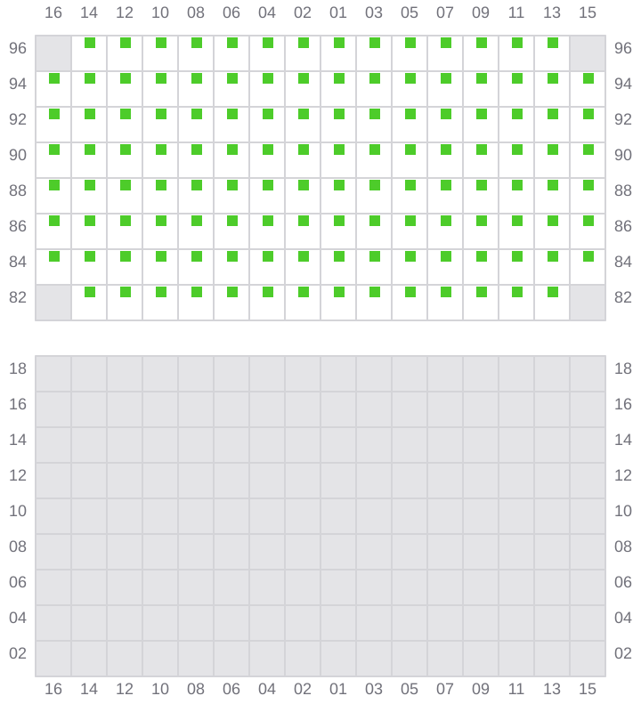 Bay 071 view and slots of AGIOS DIMITRIOS