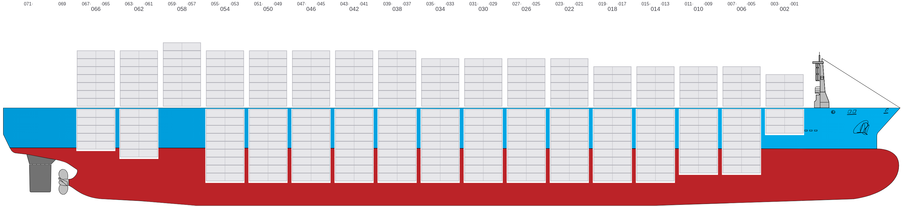 Side view of AGIOS DIMITRIOS