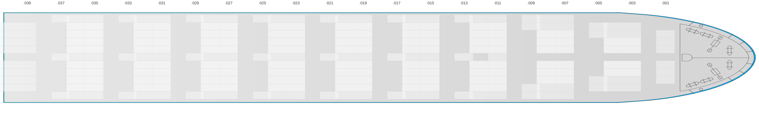 Deck view of HR SAHARE