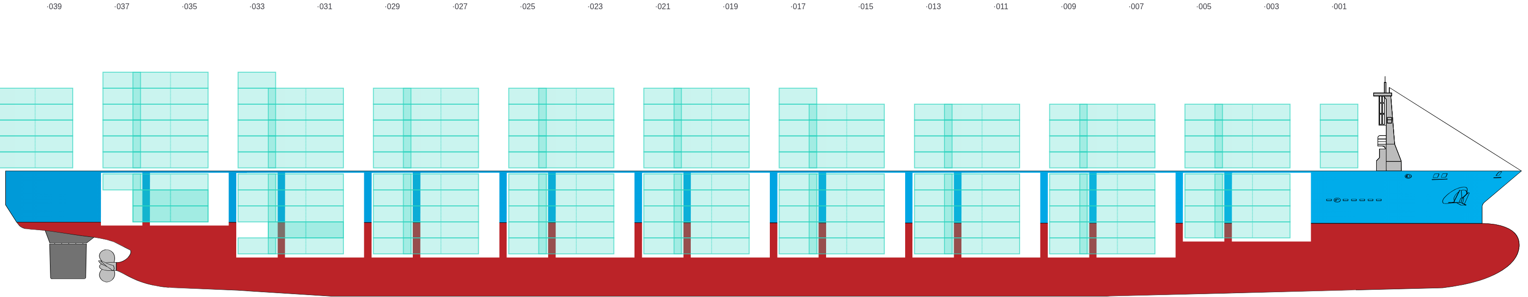 Side view of HR SAHARE