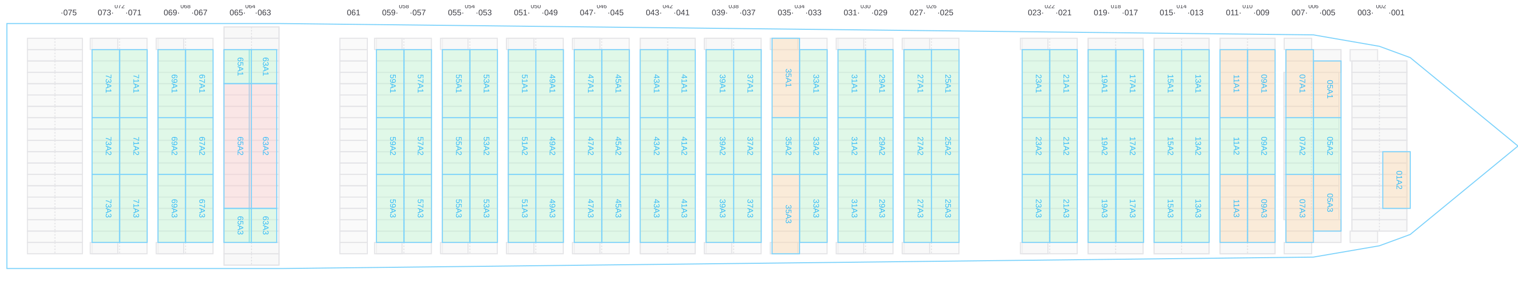 Deck view of HMM PROMISE