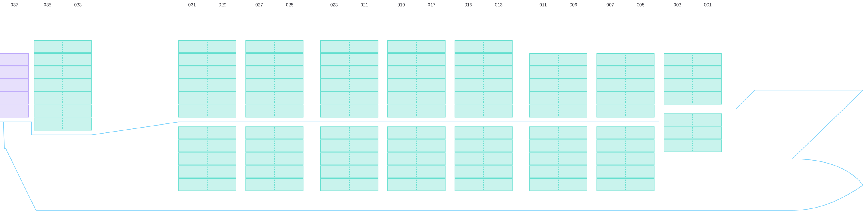 Side view of APL ISLANDER