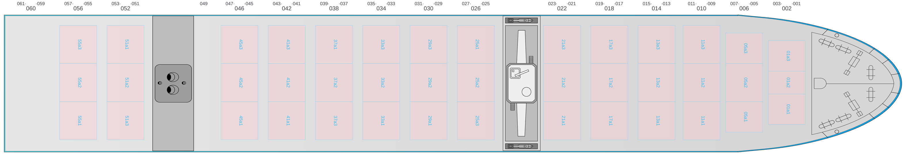 Deck view of NAVIOS CYAN